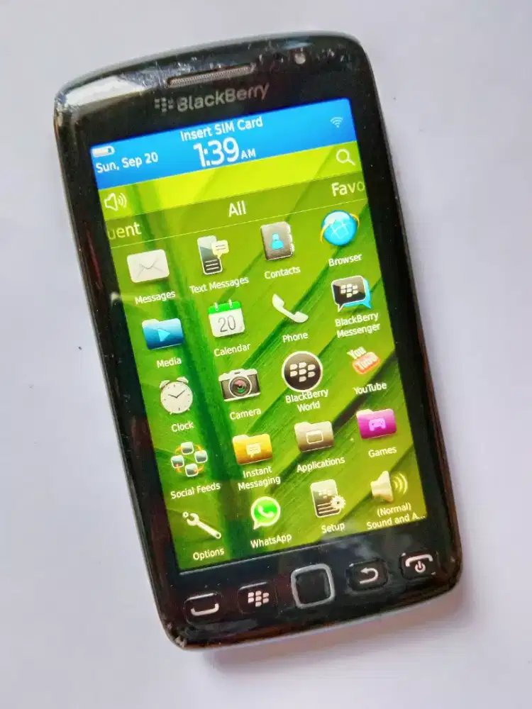 dijual blackberry torch 9860