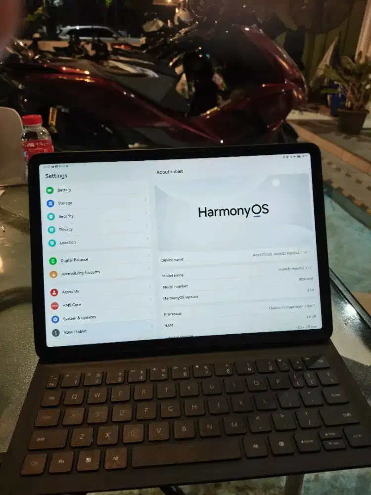 HUAWEI MATEPAD 11.5 - SNAPDRAGON 7 GEN 1