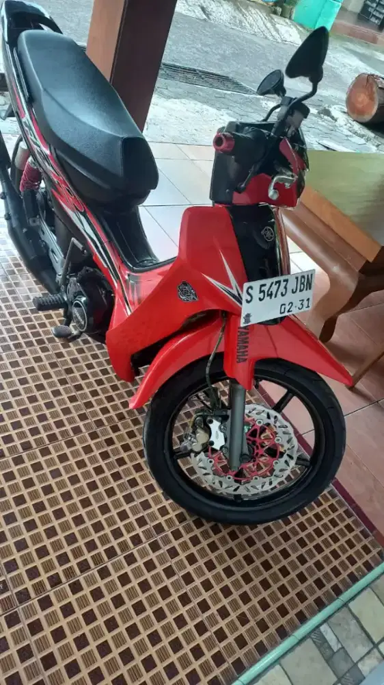 Fiz R th 2000 , milik pribadi , original , istimewa ,terawat