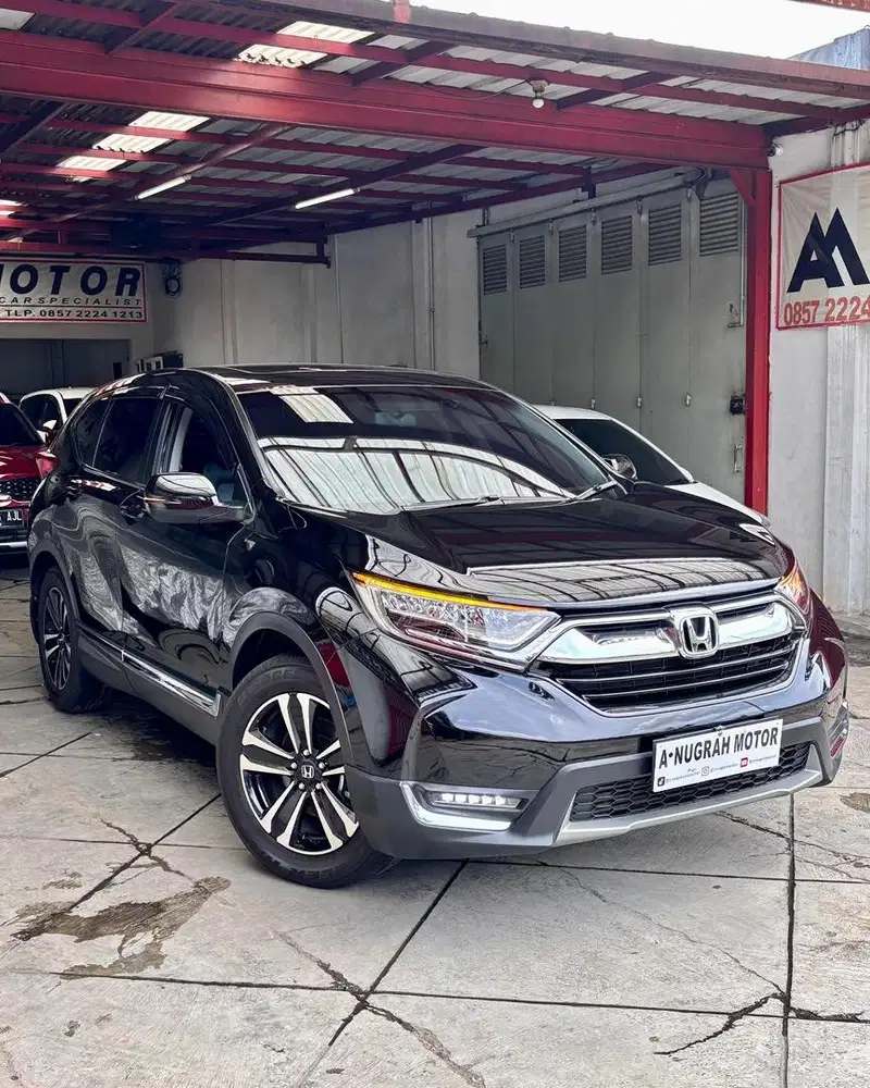 KM 30 RIBU BAN SEREP BLM TURUN !! Honda CRV TURBO PRESTIGE MATIC 2019
