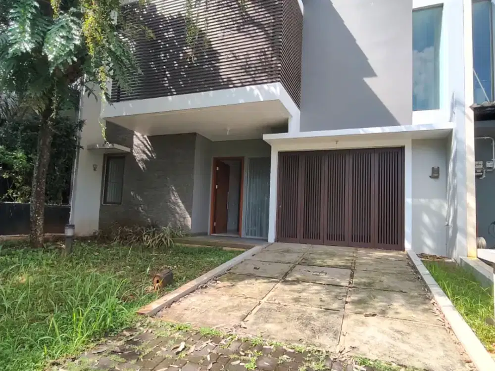 Disewa Rumah di Virginia Lagon BSD