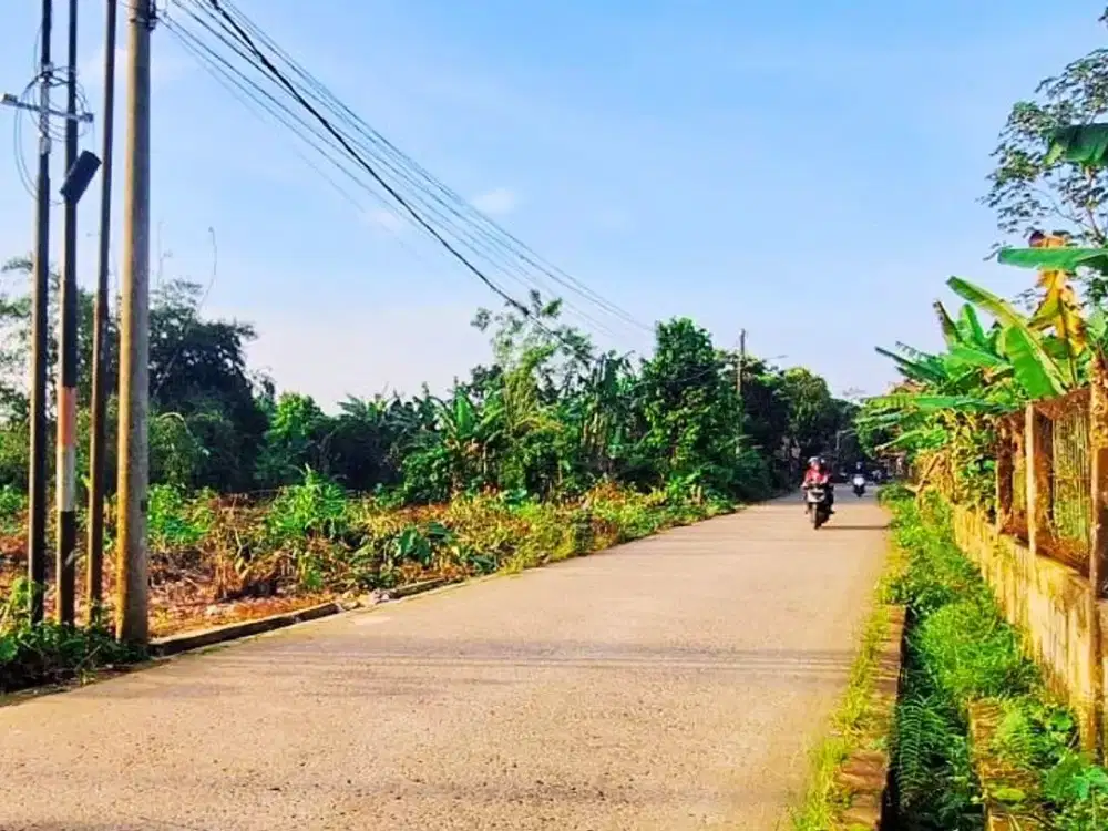 Tanah Kavling Cisauk Hanya 1 Jt-an, 10 Menit Stasiun Jatake, SHM