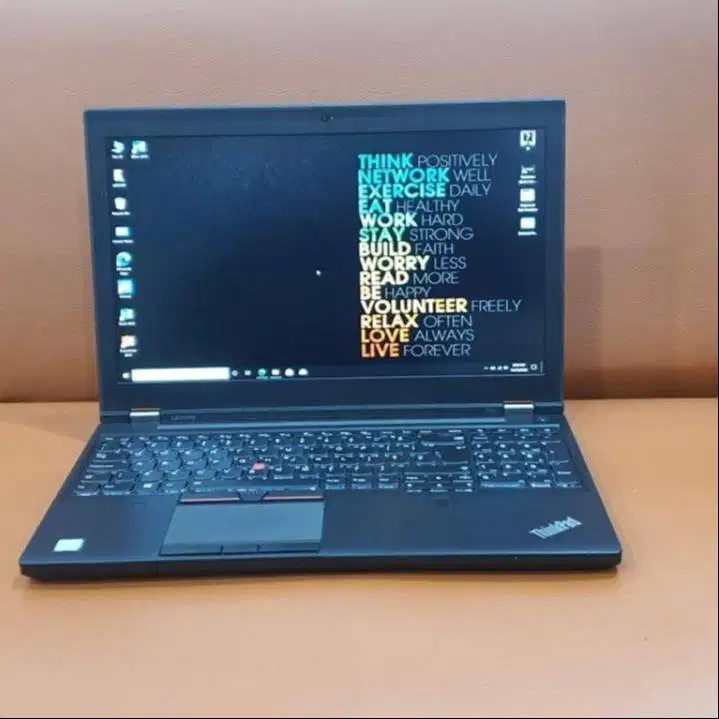Laptop Lenovo Thinkpad P50 Core i7-6700HQ RAM DDR4 Layar 15 inch N-ETM