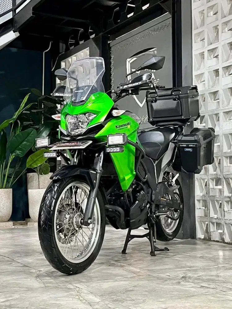 Versys 2017 Touring Edition