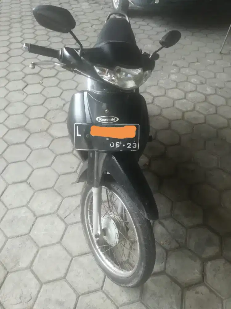 2008 Kawasaki Blitz Siap Pakai