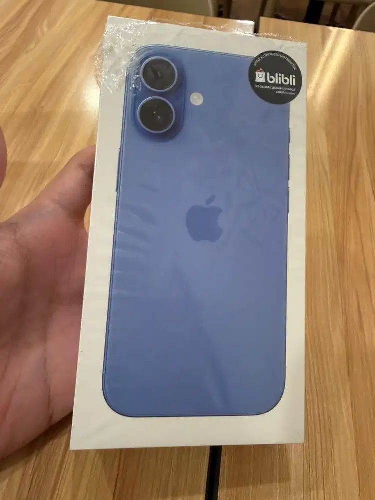 iPhone 16 128gb Garansi Resmi Segel