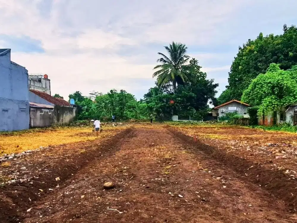 Tanah Murah Ciomas SHM Pecah per Unit, Siap Bangun Hunian