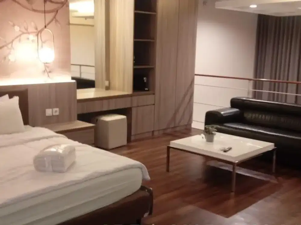 Apartemen Cityloft Sudirman, Ada 2BR, Kondisi Siap Huni, Sangat Terawat, Mewah Dan Bagus