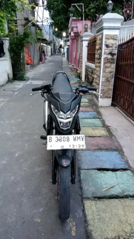 sonic 2016 mulus bagus mesin halus standar