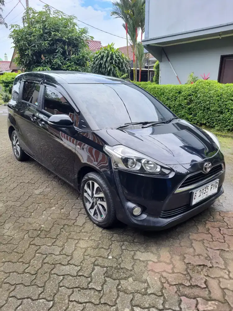 Sienta V 2016, Pjk 07.26, NAMA SENDIRI