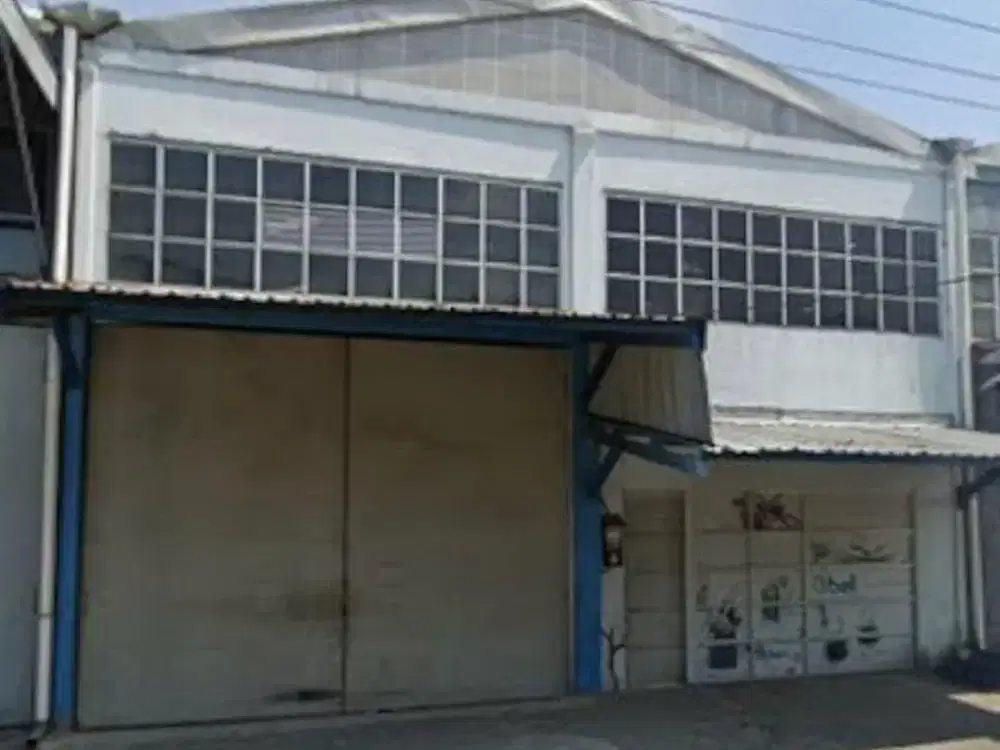 Gudang Ritzgate Industrial Park 2 Lantai Bagus SHM di Gedangan