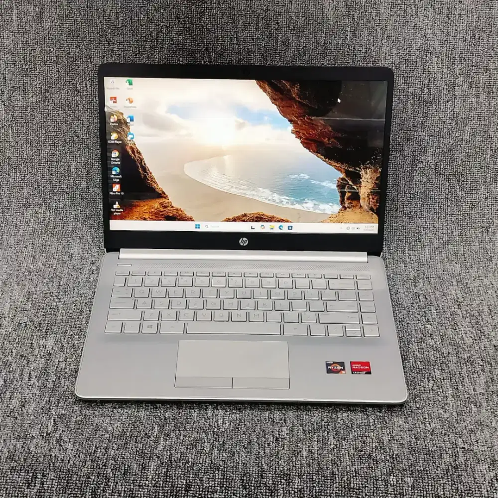 HP Ryzen 5 3500U 8/512GB SSD Murah - Cocok Kerja & Desain