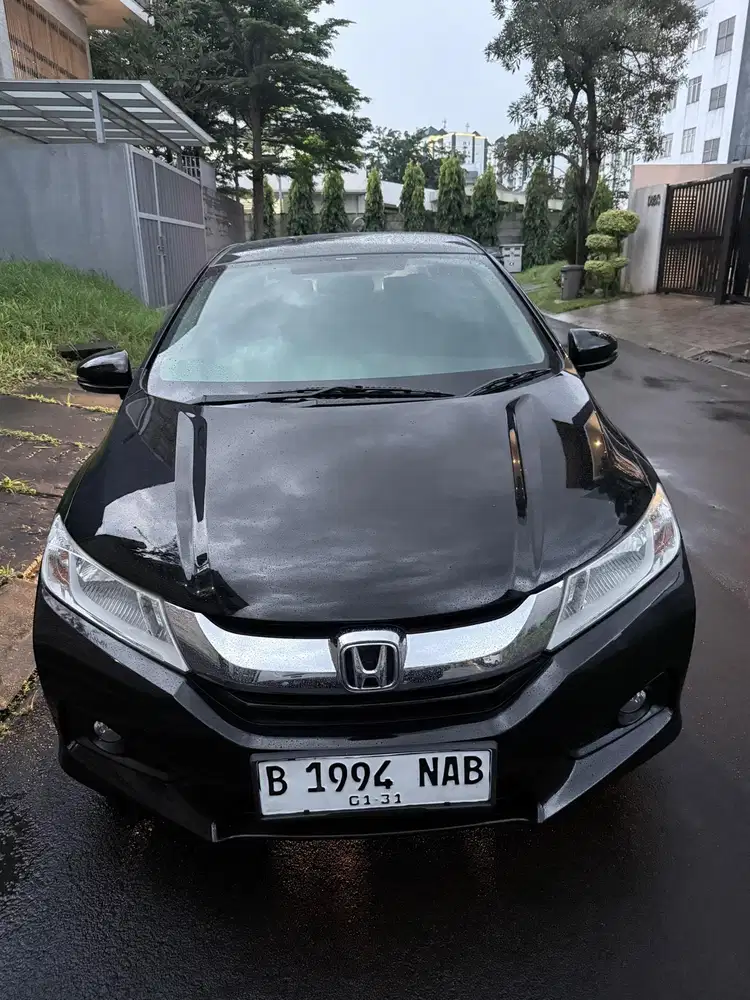 Honda City 2015 E AT low KM