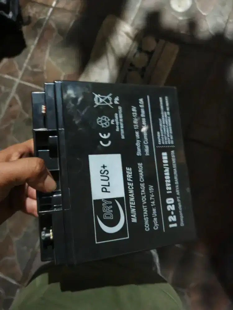 Aki genset ups 20ampere