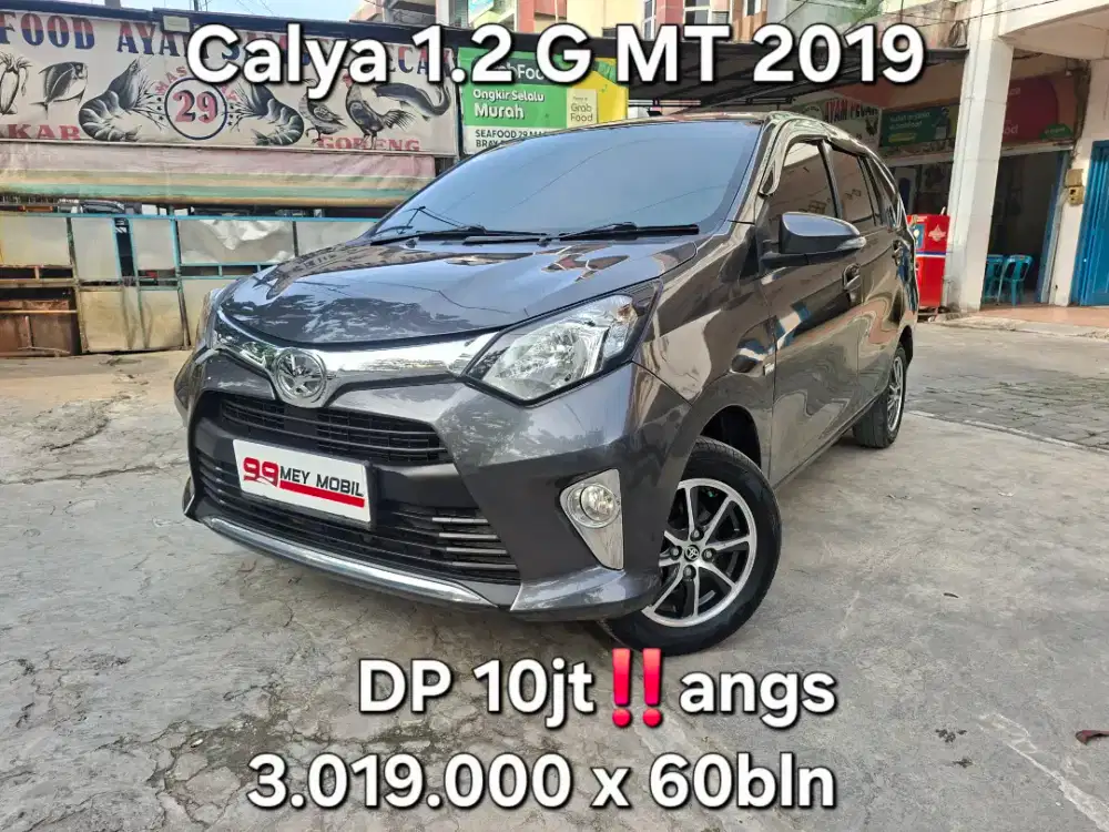 Calya 1.2 G MT 2019 Grey metalik calya g mt 2018 calya 2020