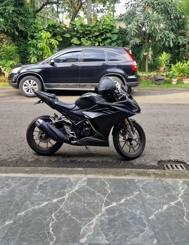 CBR150R 2023 Hitam Doff KM 7000 Pajak Hidup