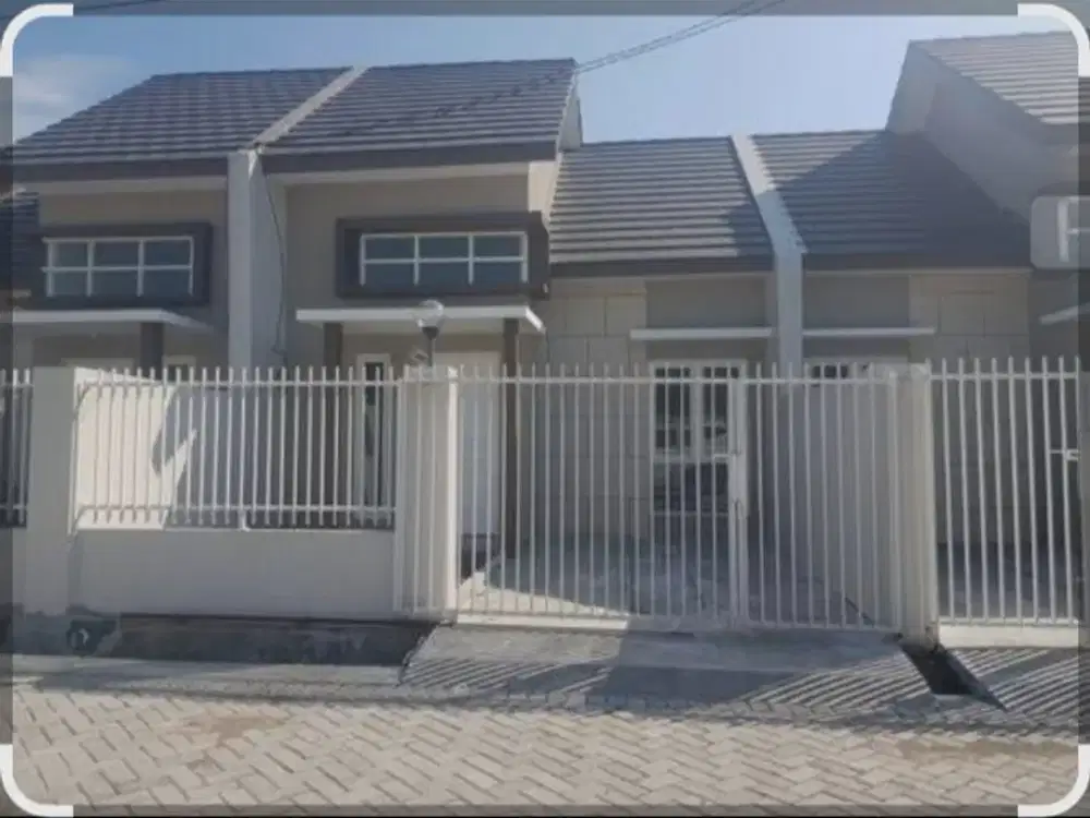 Dijual Rumah Semi Furnished di Perumahan Alana Regency Cemandi Sidoarjo