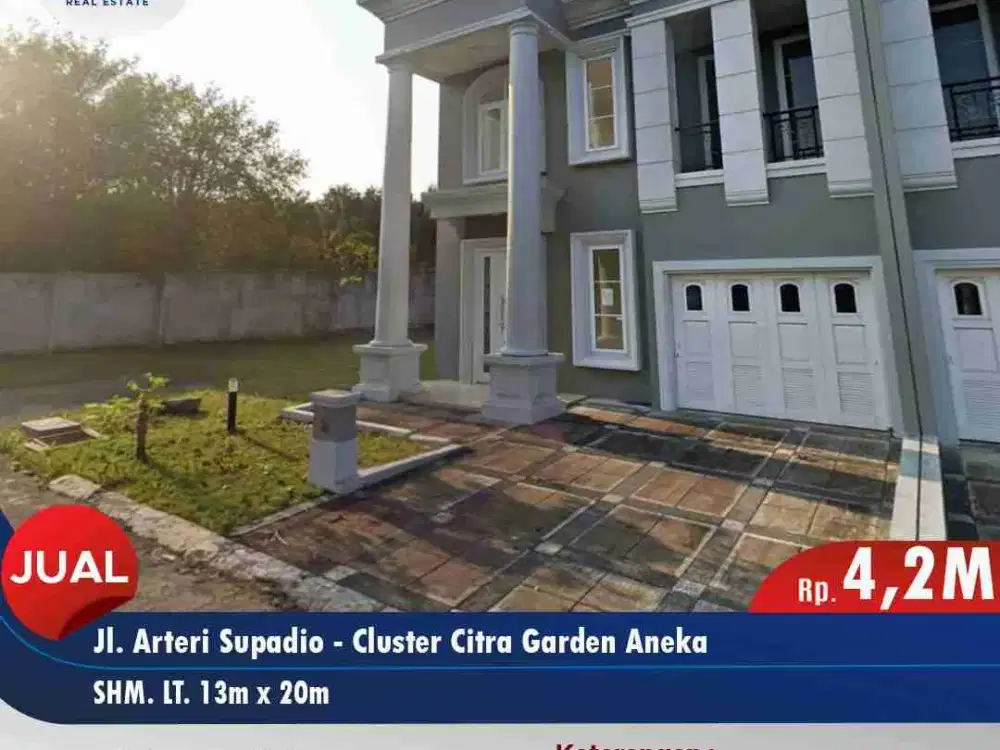 Rumah Baru Cluster CGA