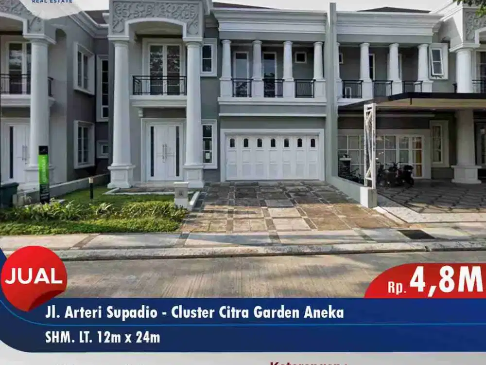 Rumah Baru Cluster CGA