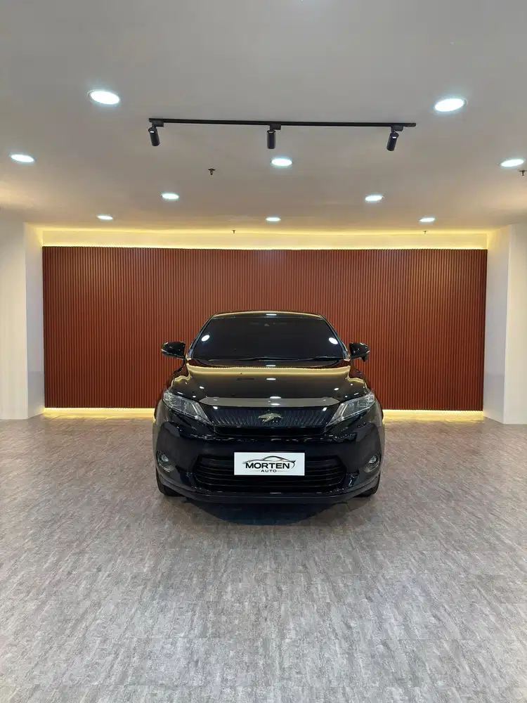 Toyota Harrier Audioless 2014 odo 71 Ribuan