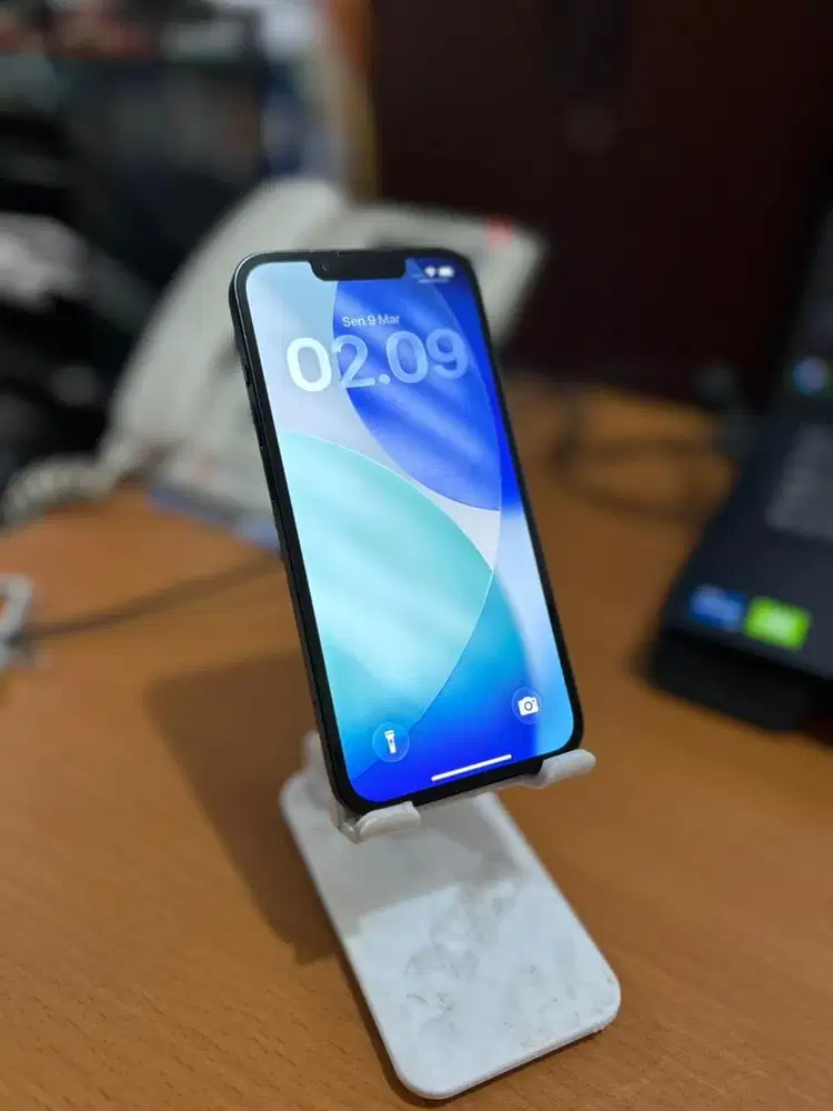 Iphone 13 Midnight 128GB Second Like New - WiFi Only