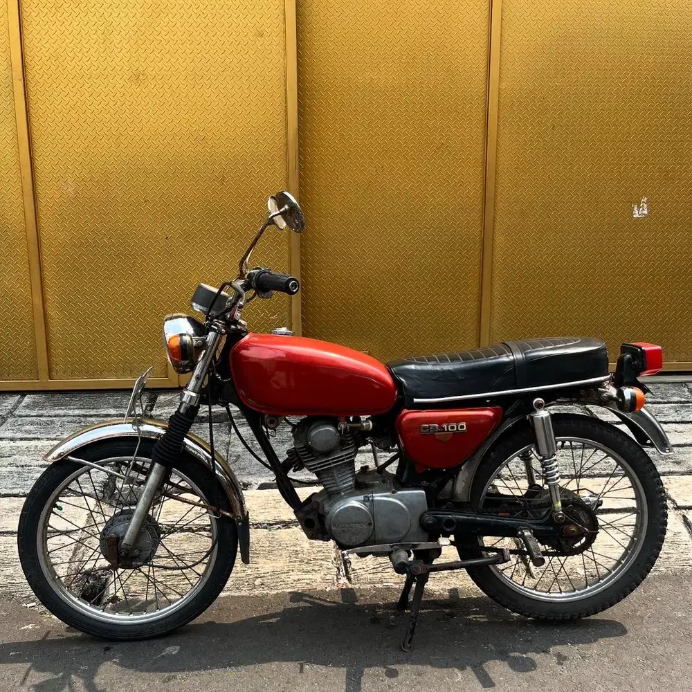 Honda CB CB100 ori 1976