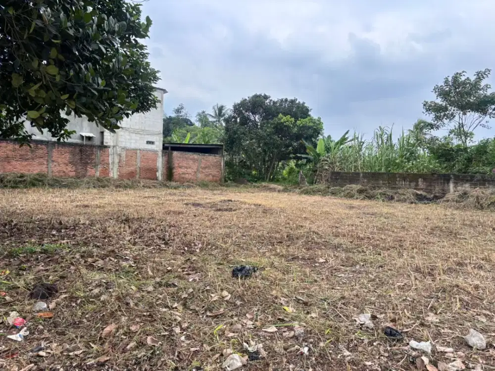 Tanah Murah 1 Jt-an Dekat Alun-Alun Legok, Terima SHM Pecah