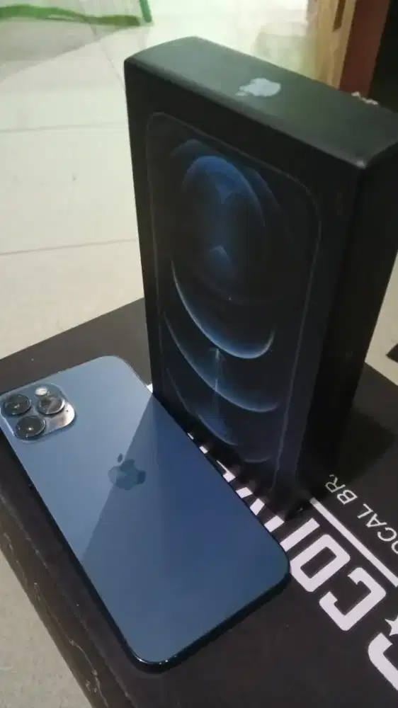 Iphone 12 Pro 256 GB ex Inter