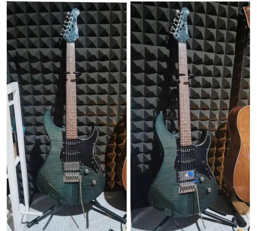Gitar elektrik Yamaha Pacifica 612 VII FM