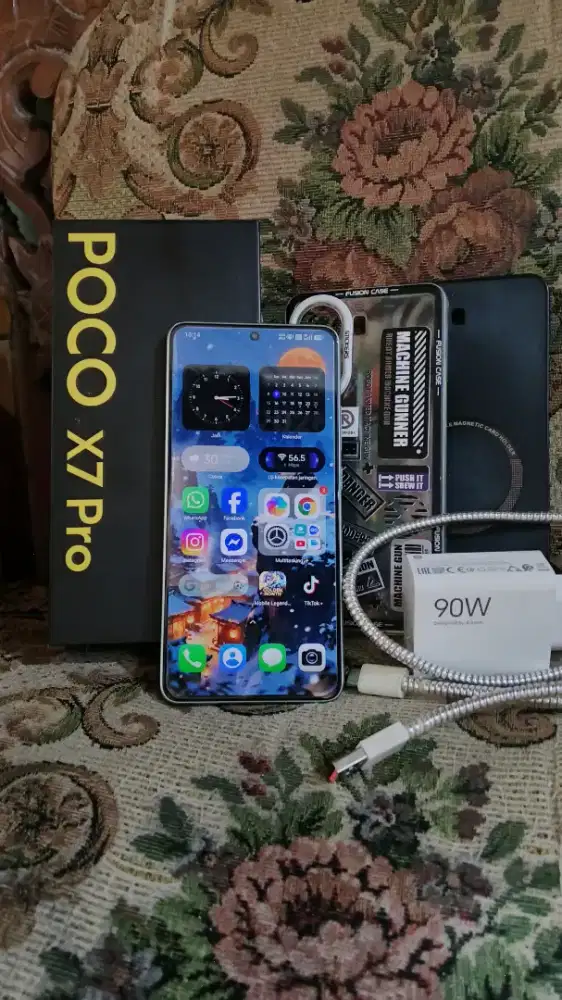 Poco X7 pro 5G 12/512GB