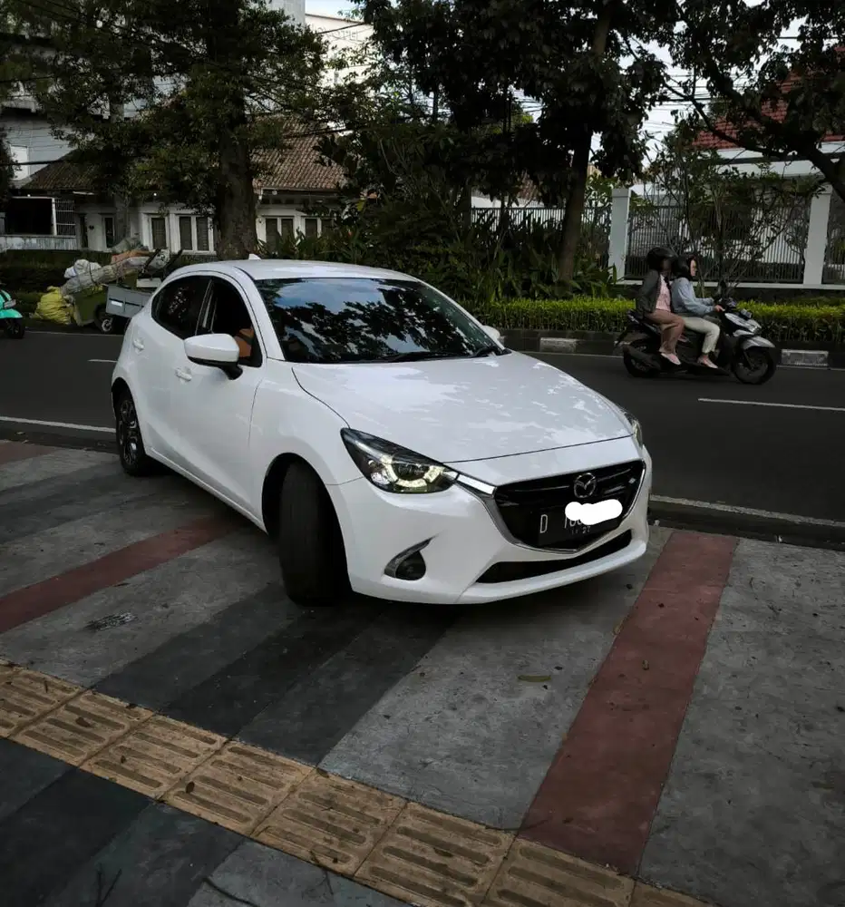 (km 88rb) Mazda 2 R Skyactive 2017