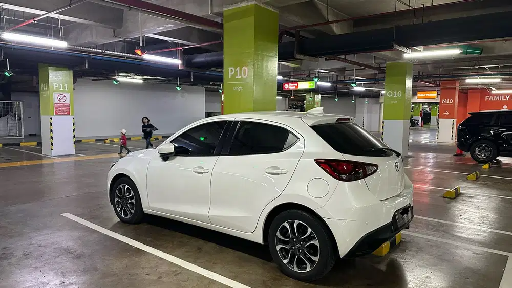 Bisa TT (km 88rb) Mazda 2 R Skyactive 2017