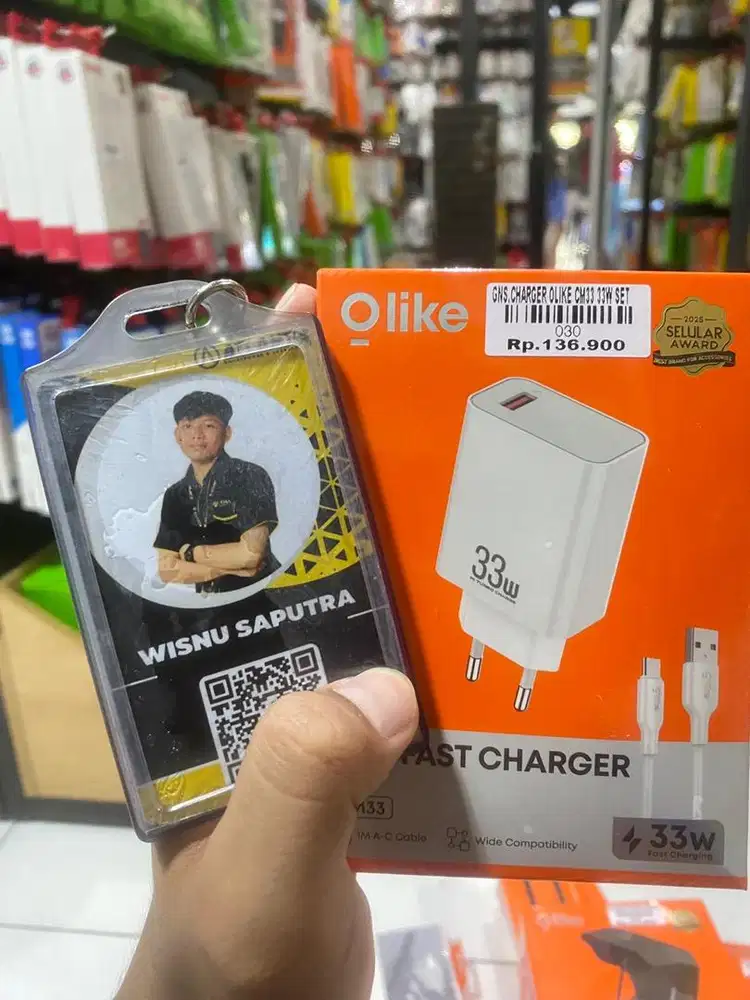 CHARGER OLIKE CM33 33W SET|ATLANTIS DAHSYAT