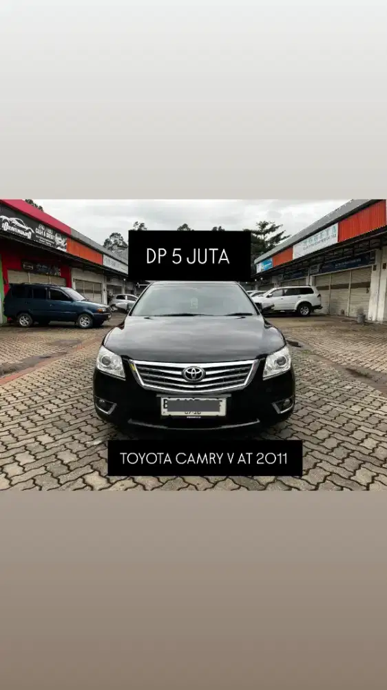 DP 5JT TOYOTA CAMRY V AT 2011 BLACK EDITION
