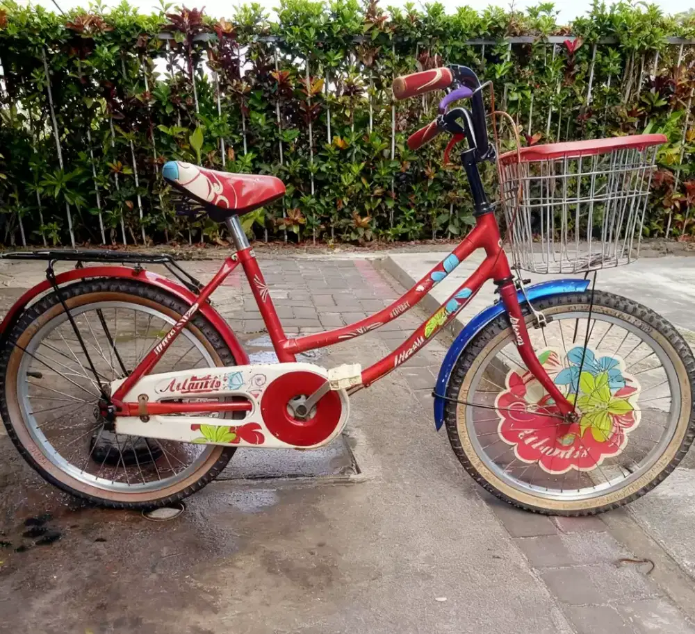 Sepeda anak cewek uk20