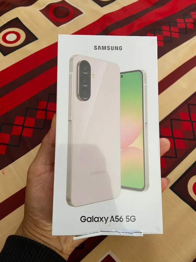 SAMSUNG A56 5G RAM 8/256GB RESMI SEIN