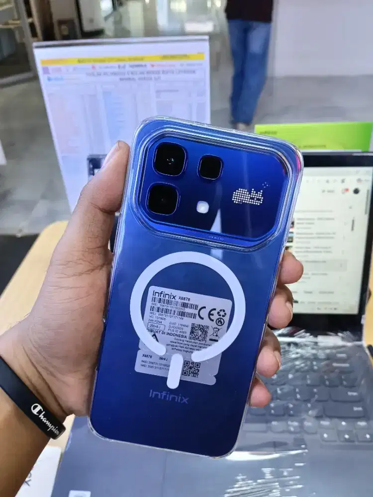 Ready Infinix note 60 pro ram 16/256