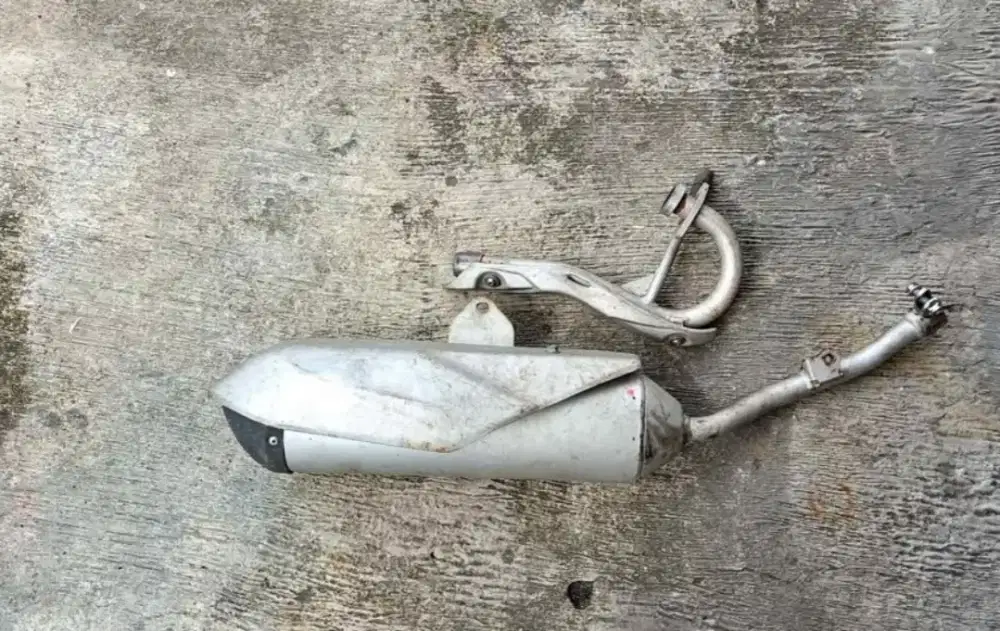 Knalpot klx dtracker original std tingting new old bisa pakai
