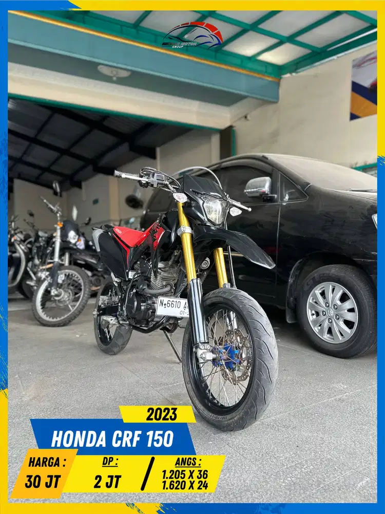 HONDA CRF 2023 NEGO GAS POLL MASZEHH HIKMAH MOTOR KEPUH