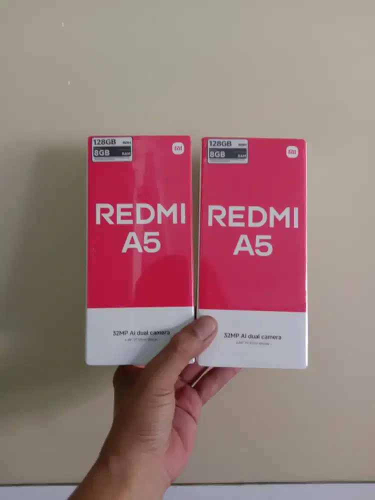 [ Fast respon WA ] Xiaomi Redmi A5 4+4/128 Garansi resmi 15bln