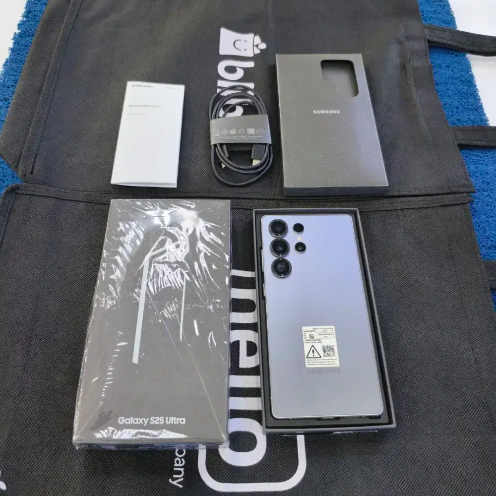 Samsung S25 Ultra 12/1TB 99,9% Like new Grs resmi Sein 31 April 2026