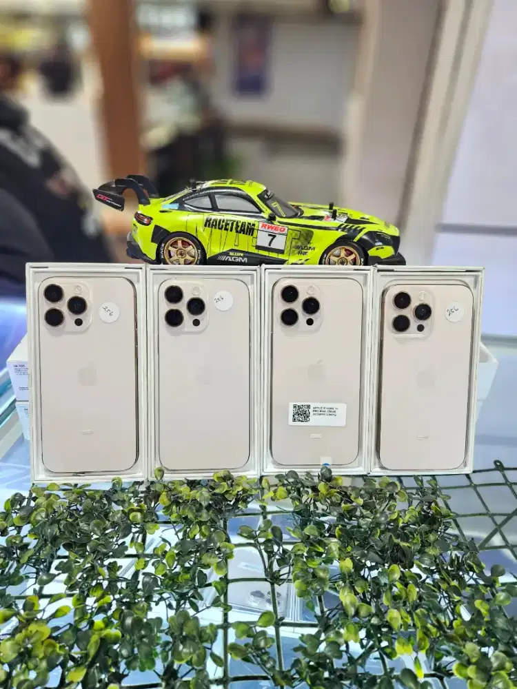 Iphone 16 promax 256 Ibox Bh 100