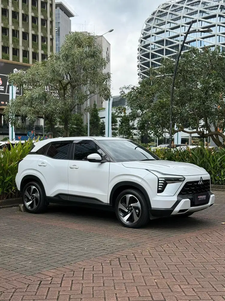 Like new! mitsubishi x-force ultimate nik 2024 putih creta prime 2023