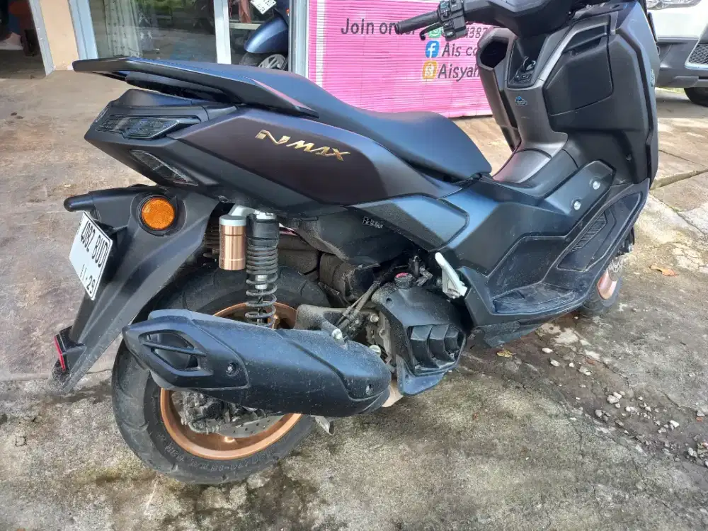Yamaha Nmax turbo 150 cc
