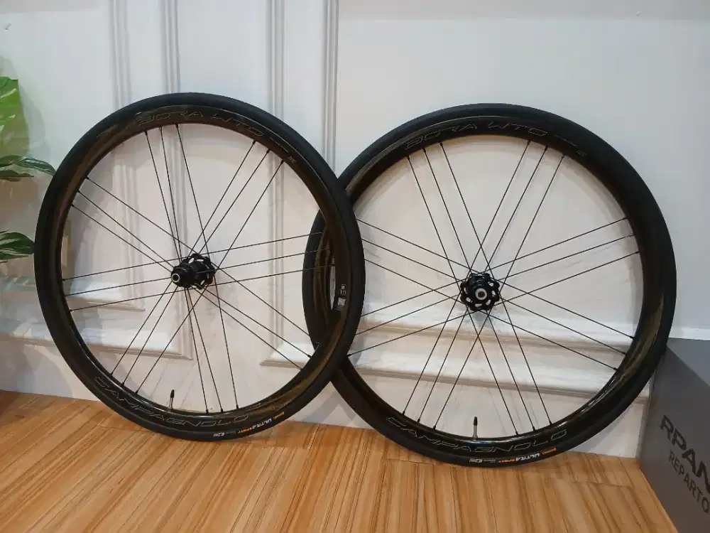 WHEELSET CAMPAGNOLO BORA WTO 33 DISCBRAKE CARBON C19 SECOND