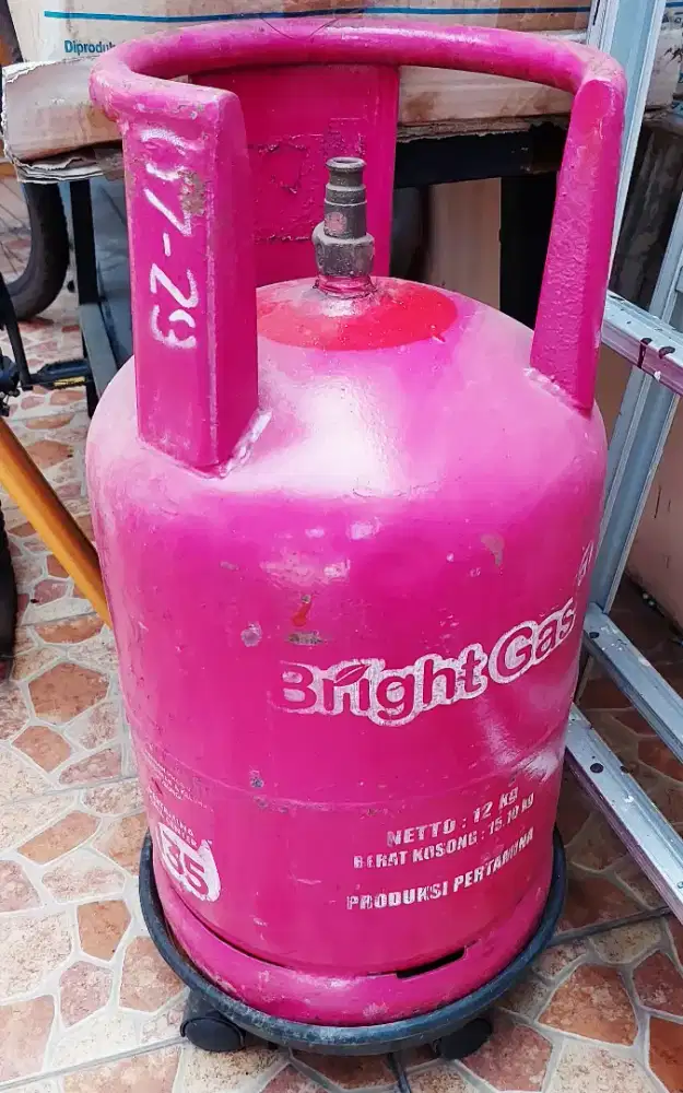Dijual Tabung Gas 12 Kg Kosongan