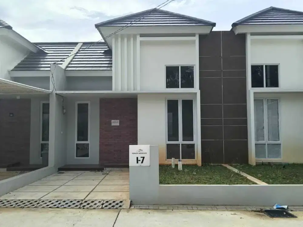 Rumah murah Bogor view pegunungan lokasi dekat Kampus IPB