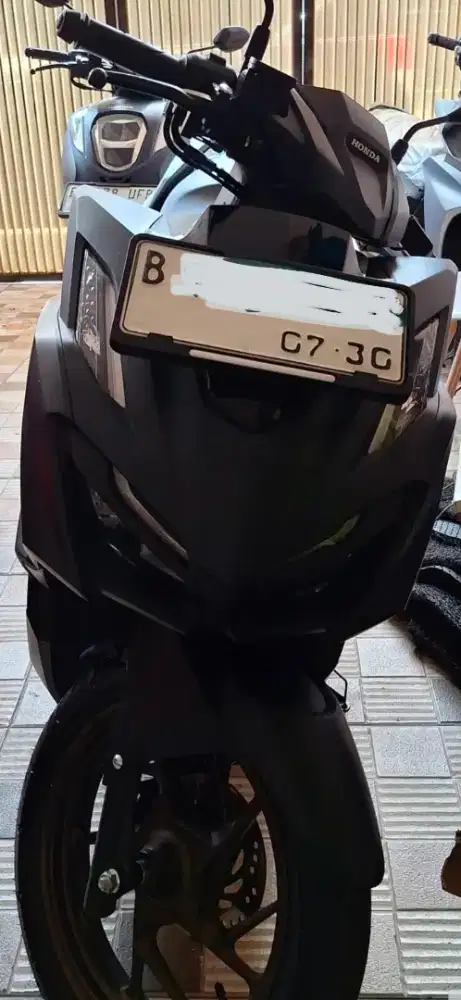 Honda Vario 160 CC  Thn 2025 Cbs warna Hitam