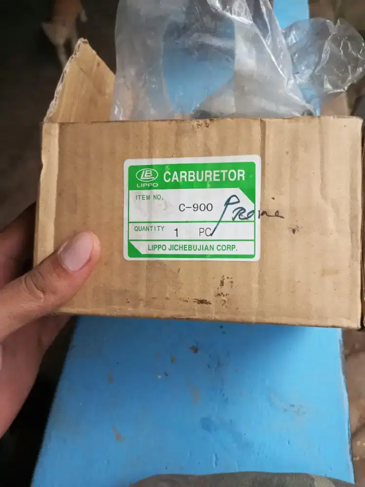 Di jual segera karbu Honda