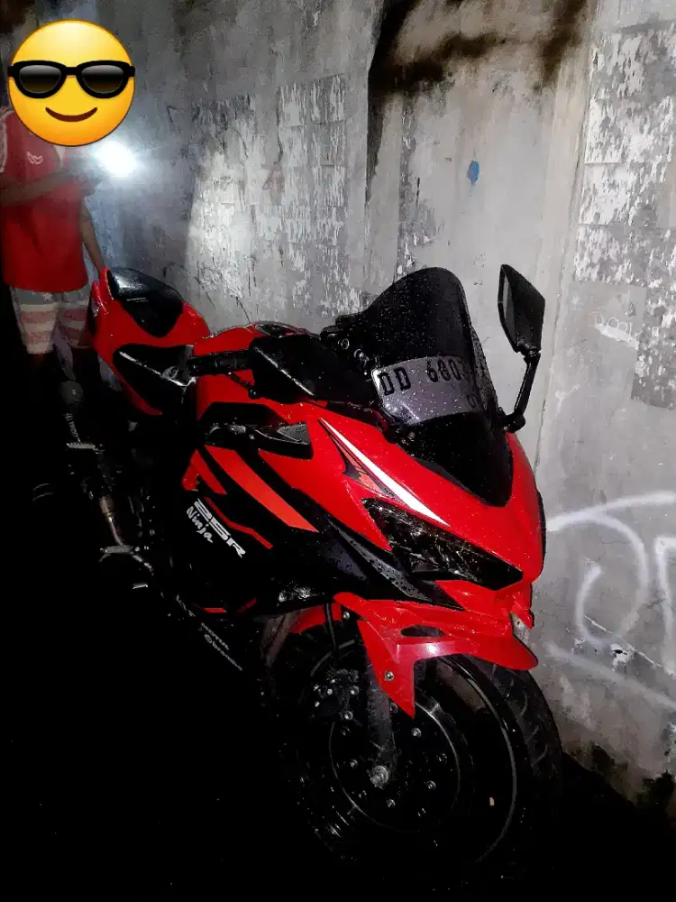 Ninja 250 R F1 2023